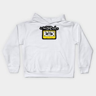 sebadoh casset Kids Hoodie